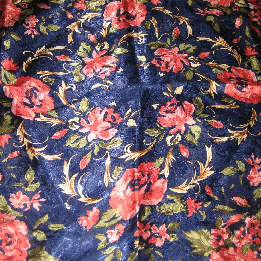 Vintage Scarf(probably silk)